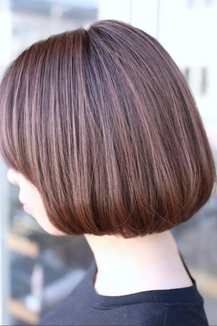 ショート カラー カット ヘアカラー トリートメント 大西 カズマのヘアスタイル