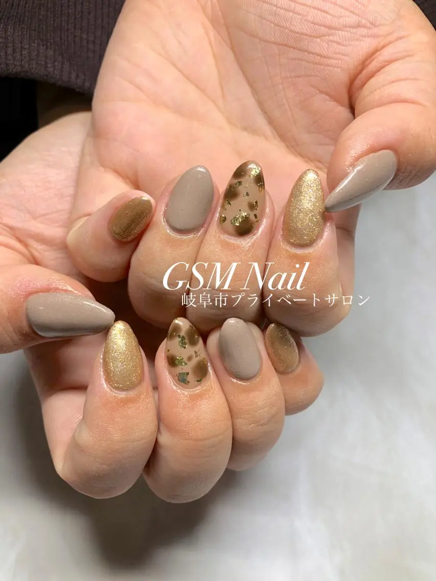 ネイル アートネイル 持ち込み nail salon GSMのネイルデザイン
