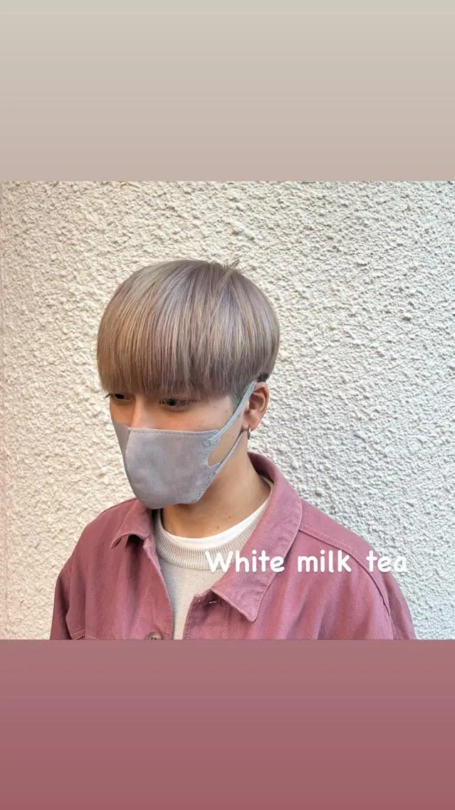 ショート カラー メンズ 茅ヶ崎パーマ特化/ スパイラル/ハルキのヘアスタイル