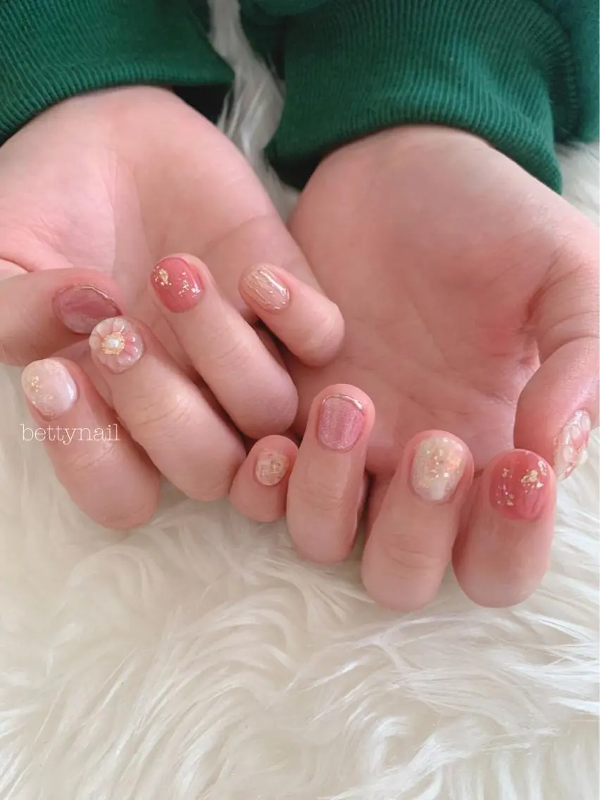 ネイル purr nailのネイルデザイン