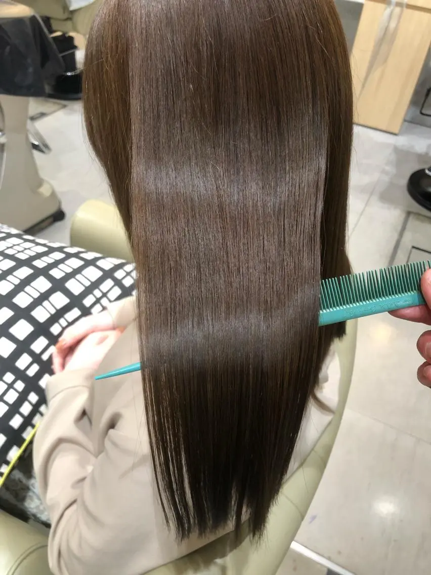 セミロング 【髪質改善特化･ 福田航洋】のヘアスタイル