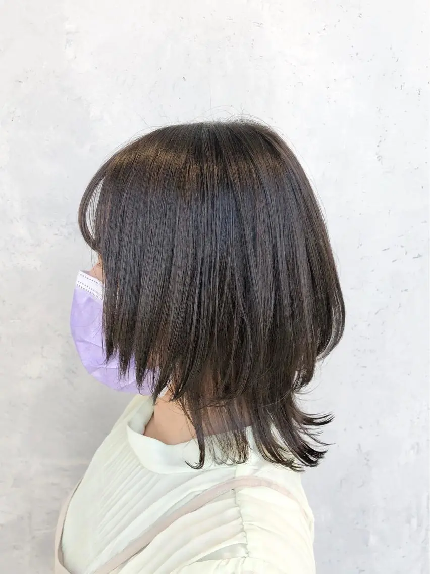 ショート カラー ヘアアレンジ ｲﾝﾅｰｶﾗｰ屋さん 🫧伊藤拓実のヘアスタイル