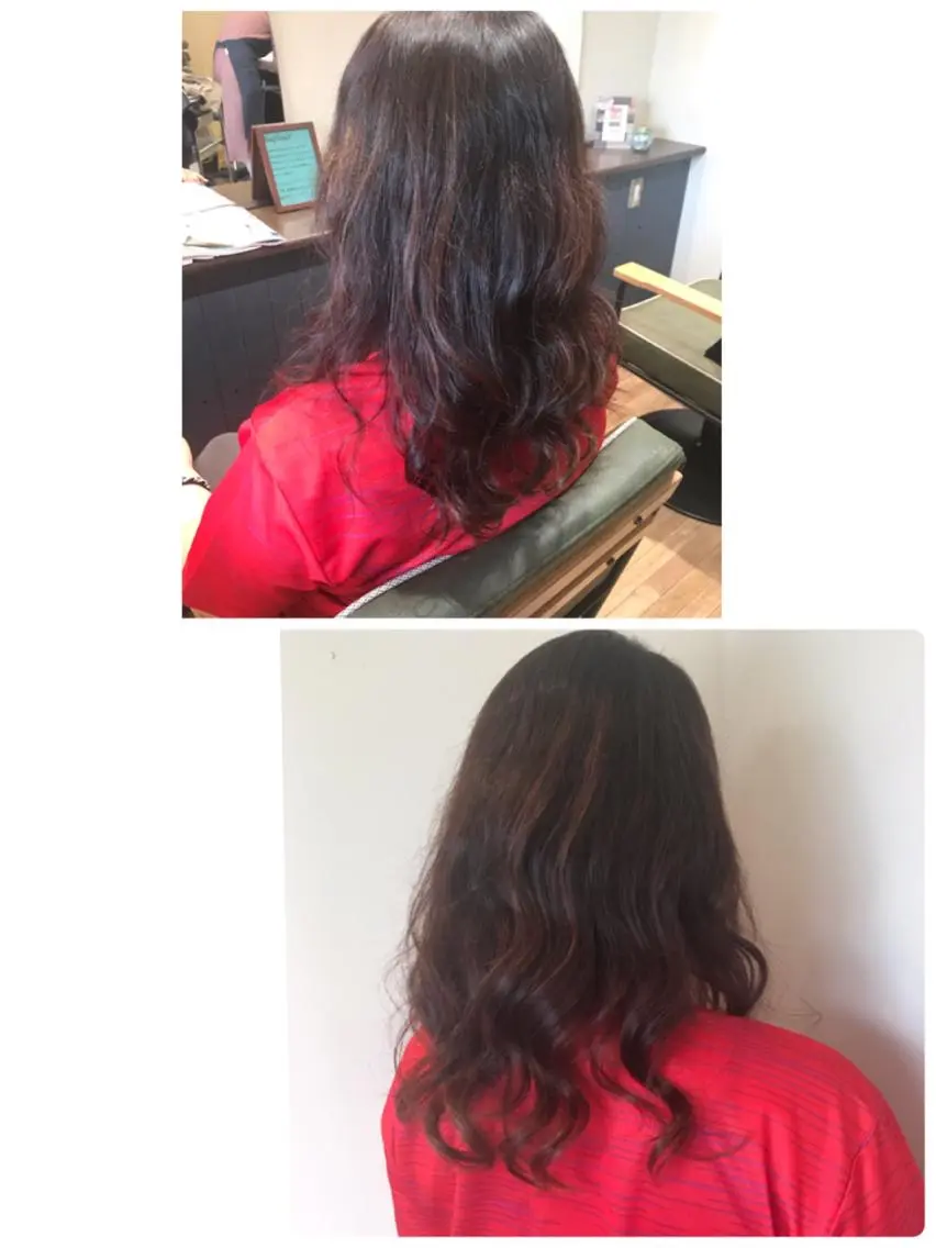 ミディアム Ray hair 春日部のヘアスタイル