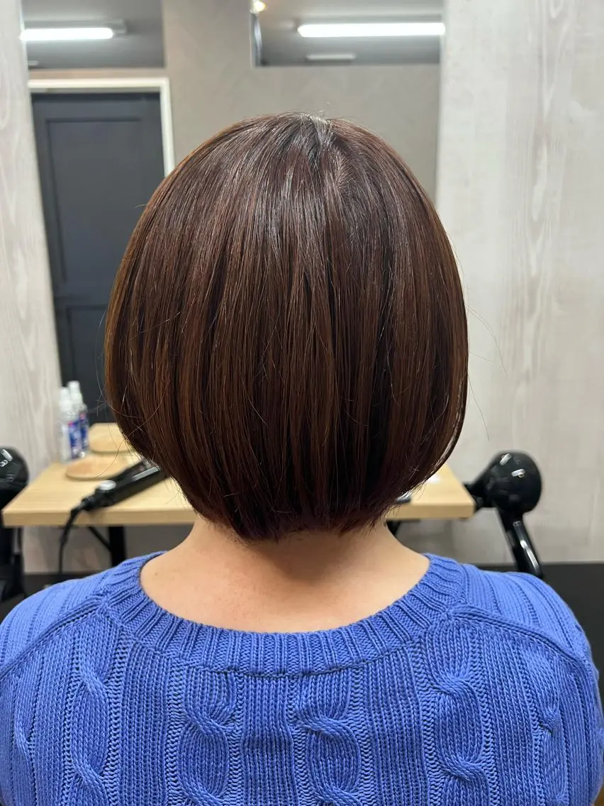 ショート TELA HAIR 幕張本郷店 千尋のヘアスタイル