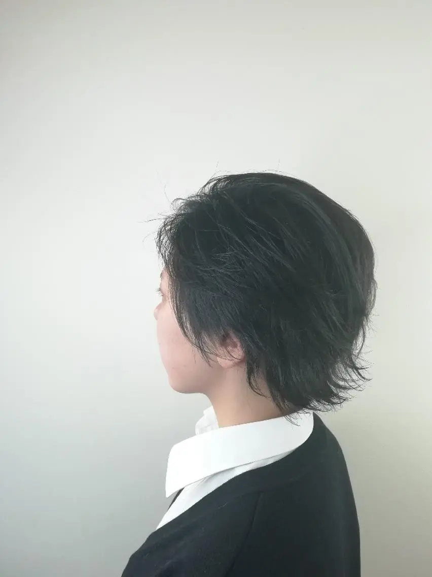 ショート カラー ベリーショート ショートヘア 髪質改善特化 サロン✨代表HIROのヘアスタイル