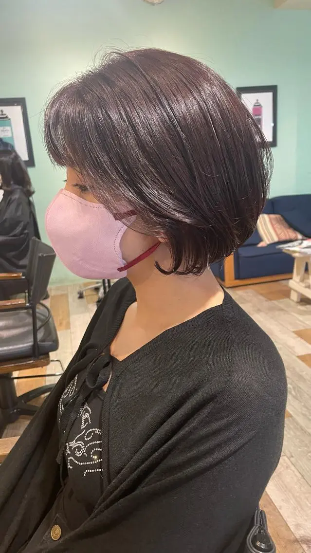 ショート カラー 🌿丁寧なカウンセリ ング/Naoki🌿のヘアスタイル