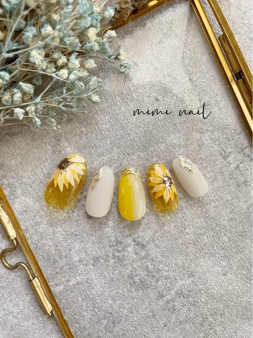 ネイル ハンドネイル mimi nailのネイルデザイン