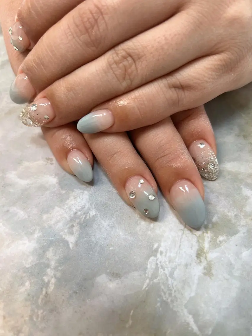 ネイル グラデーション coco nailのネイルデザイン