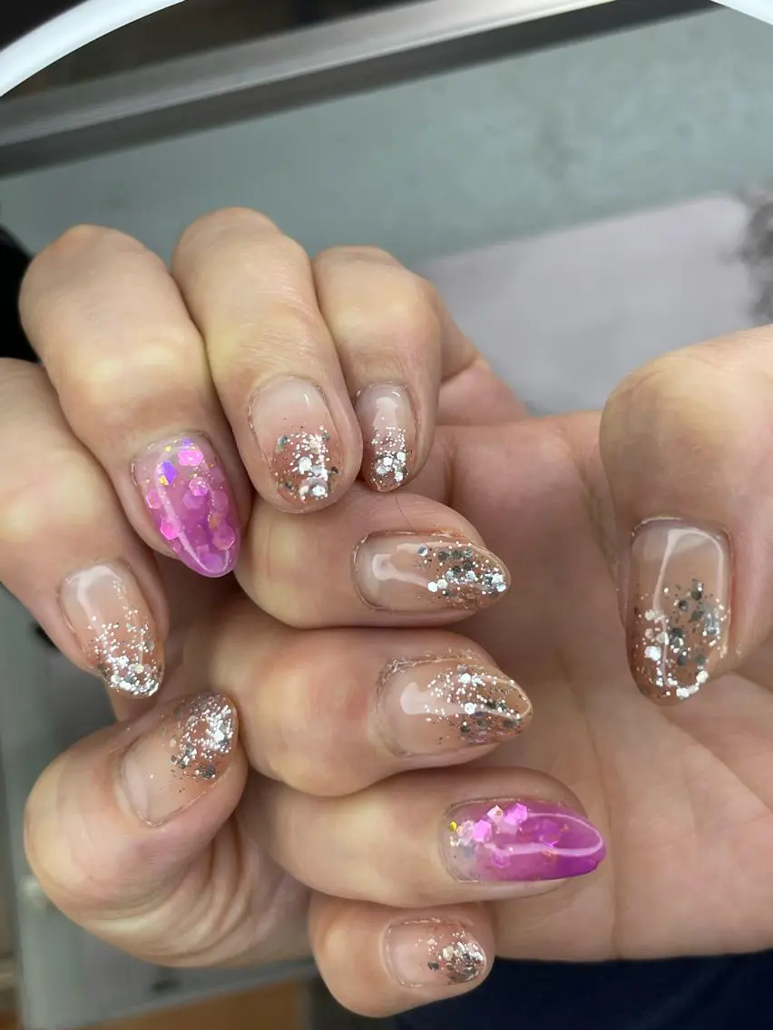 ネイル アートネイル ハンドネイル フットネイル oki nailのネイルデザイン