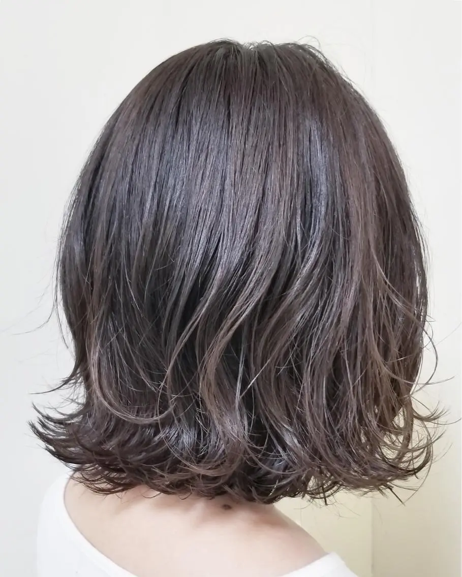 ミディアム アッシュ 🍀favori🍀 kanekoのヘアスタイル