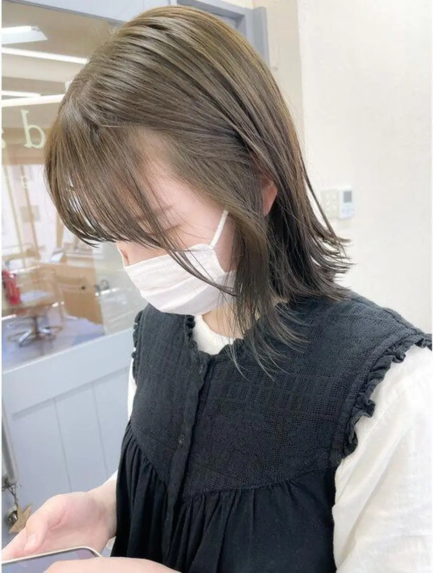 カラー 本田 央介のヘアスタイル