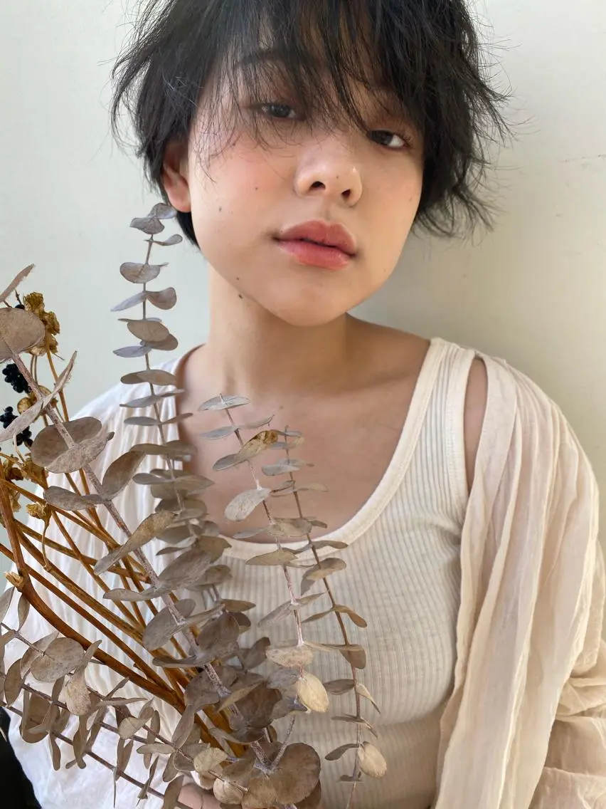 ショート ショートヘア カット トリートメント 小澤大輔 YOLO hairのヘアスタイル