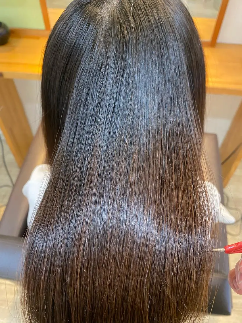 セミロング 和歌山髪質改善 那須優太のヘアスタイル