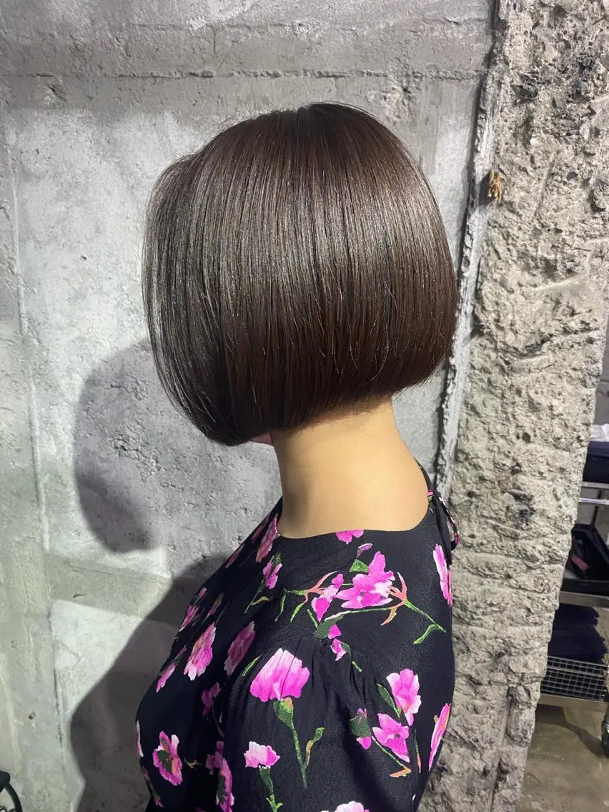 ショート ボブ ［似合わせヘア］ ✂︎OGURO✂︎のヘアスタイル
