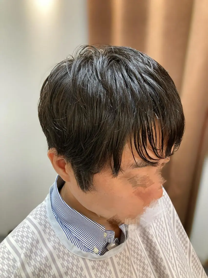 ショート メンズ カット 渋谷駅徒歩3分メンズ カット👦🏻うしだのヘアスタイル