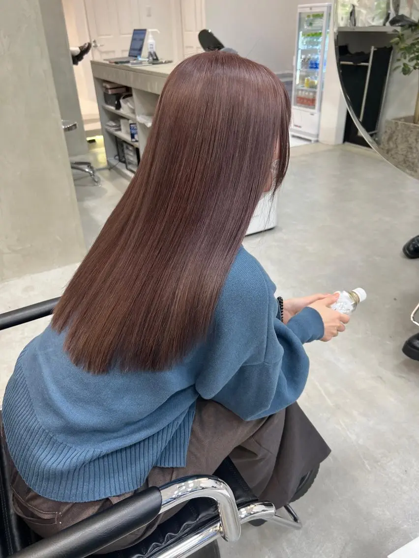 ロング 漆崎 相美のヘアスタイル