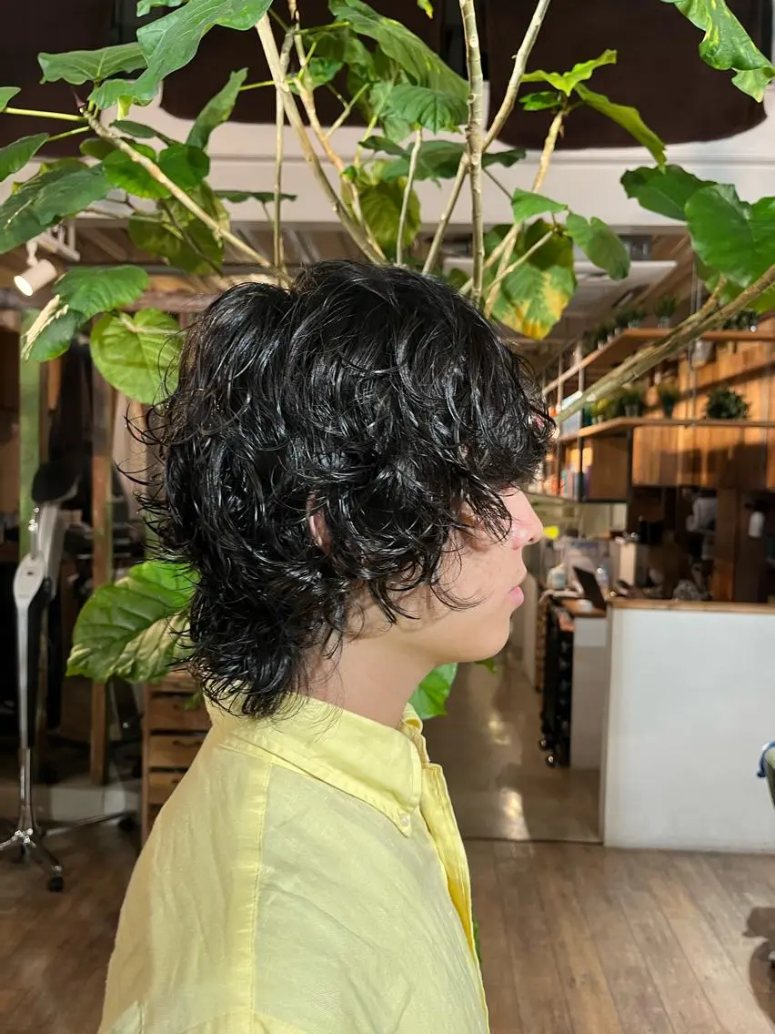 メンズ 村松 花笑のヘアスタイル