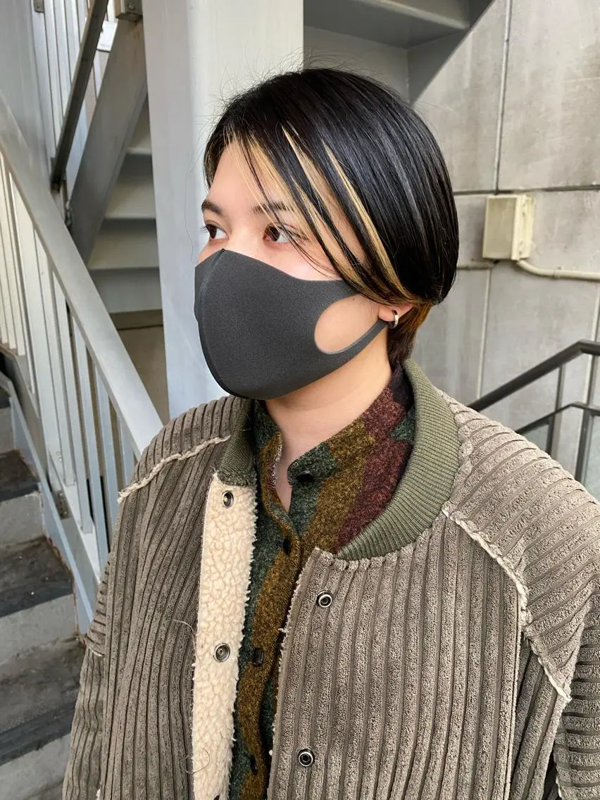 ショート ari/ヘアセット レイヤーカット✂︎のヘアスタイル