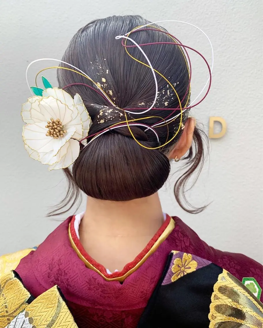 ロング ヘアアレンジ KAWATOKO MISUZUのヘアスタイル