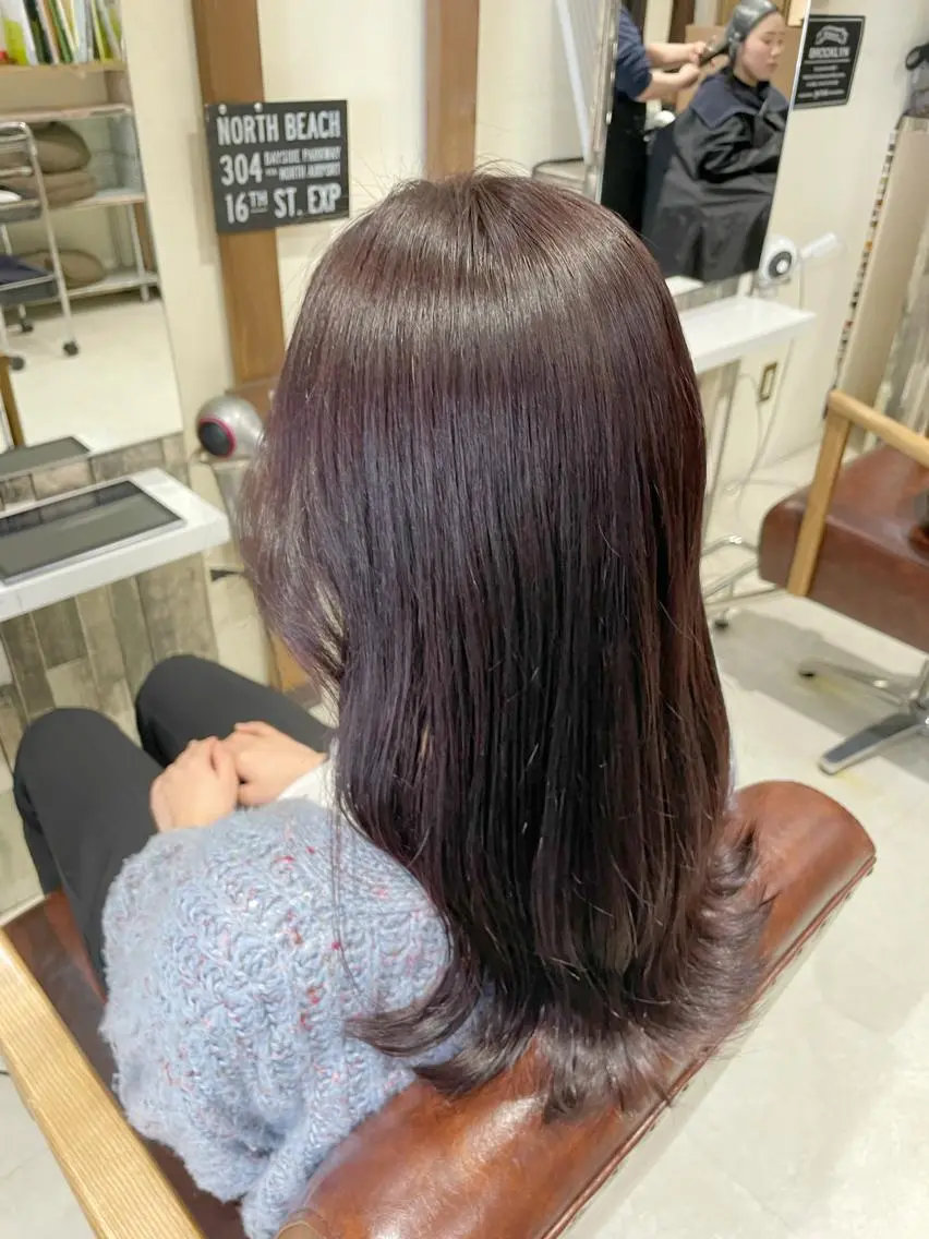 ロング KAI RIKAのヘアスタイル