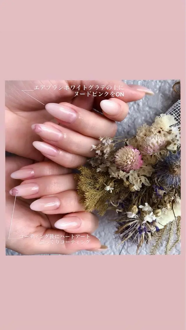 ネイル ハンドネイル 《カメレオン》 西田美輝のその他イメージ
