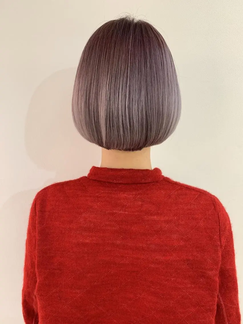 ショート カラー ヘアカラー トリートメント なりたいが叶う ながしまじゅんきのヘアスタイル