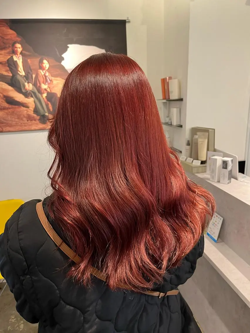 ロング カラー カット ヘアカラー トリートメント 🌛ダブルカラー 🌜SAYAKAのヘアスタイル