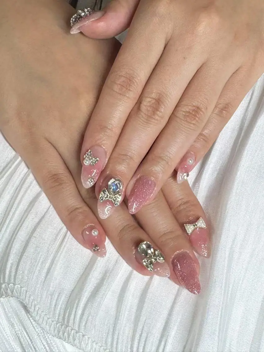 ネイル ハンドネイル 🍄KIKI NAIL🌸のネイルデザイン