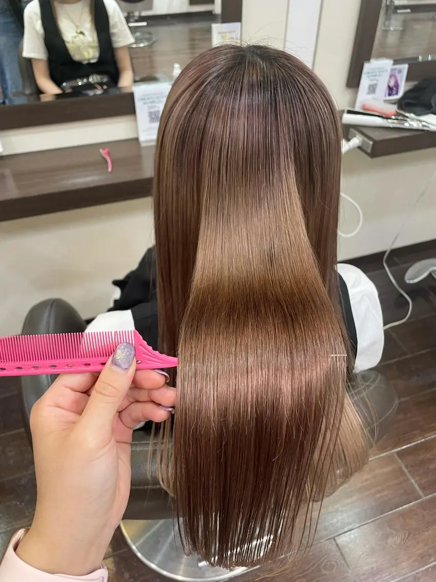 ショート 髪質改善 トリートメント レディースカット いからしゆうたのヘアスタイル