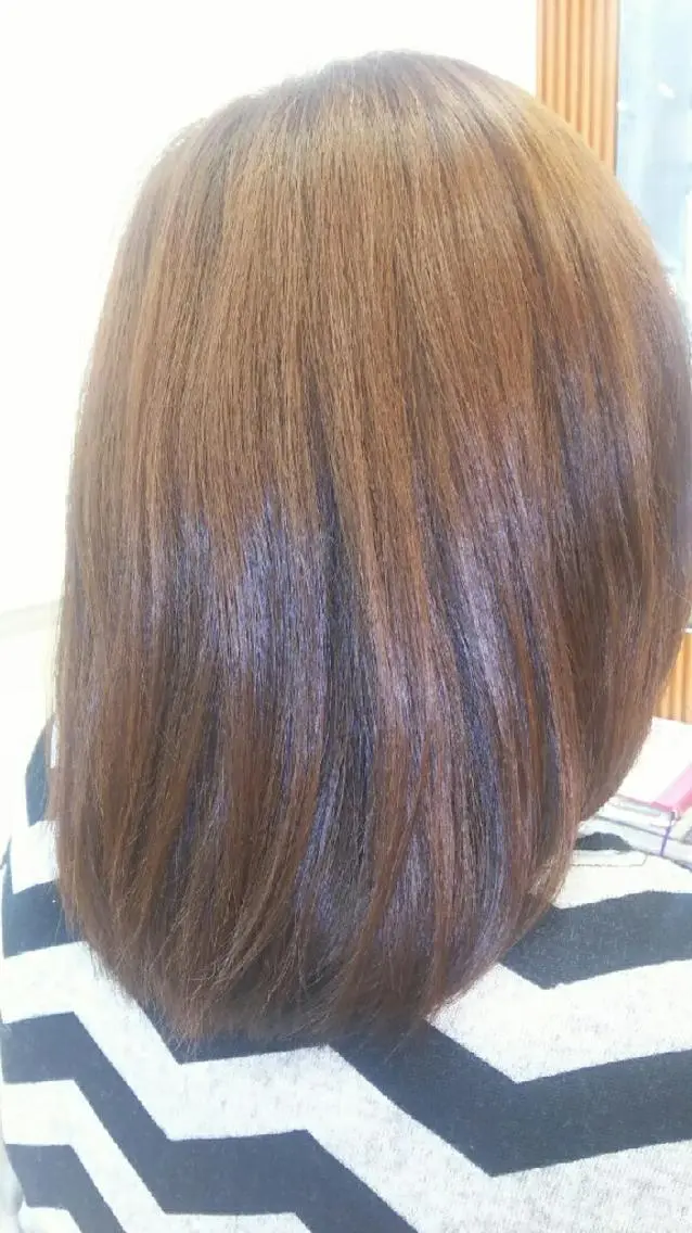 ミディアム レイヤーカット 脇田 雄大のヘアスタイル