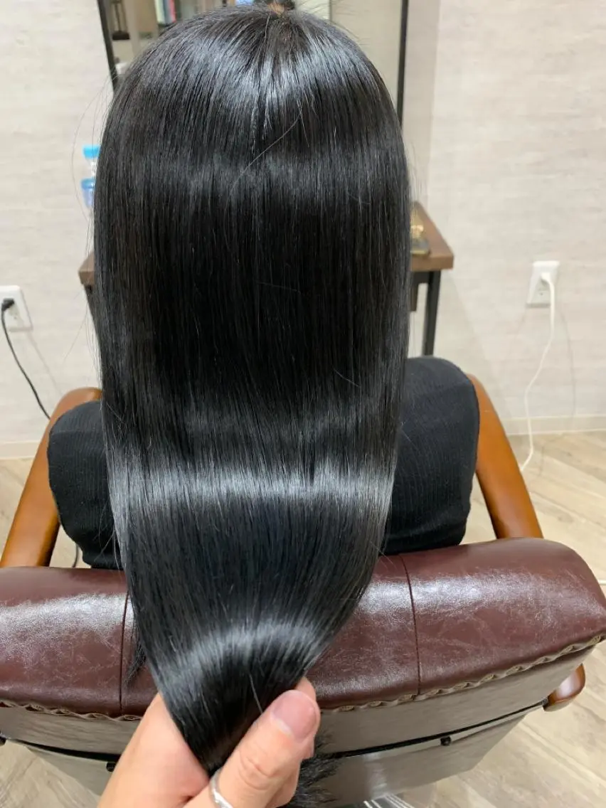 ロング トリートメント カット ヘアカラー トリートメント 縮毛矯正×髪質改善 店長　DAITOのヘアスタイル
