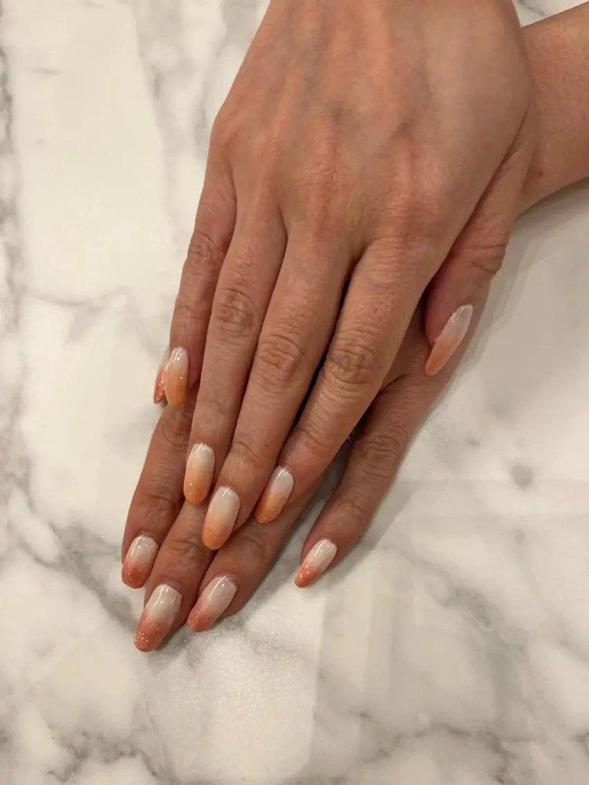 ネイル グラデーション ワンカラーネイル Luxy YUKIのネイルデザイン