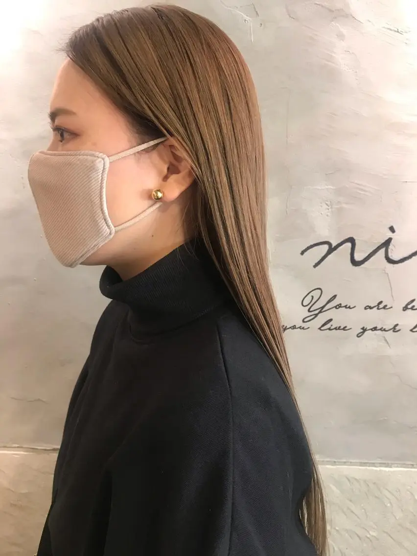 ロング カット ヘアカラー トリートメント ayane⭐️ボブ・ ショート・パーマのヘアスタイル