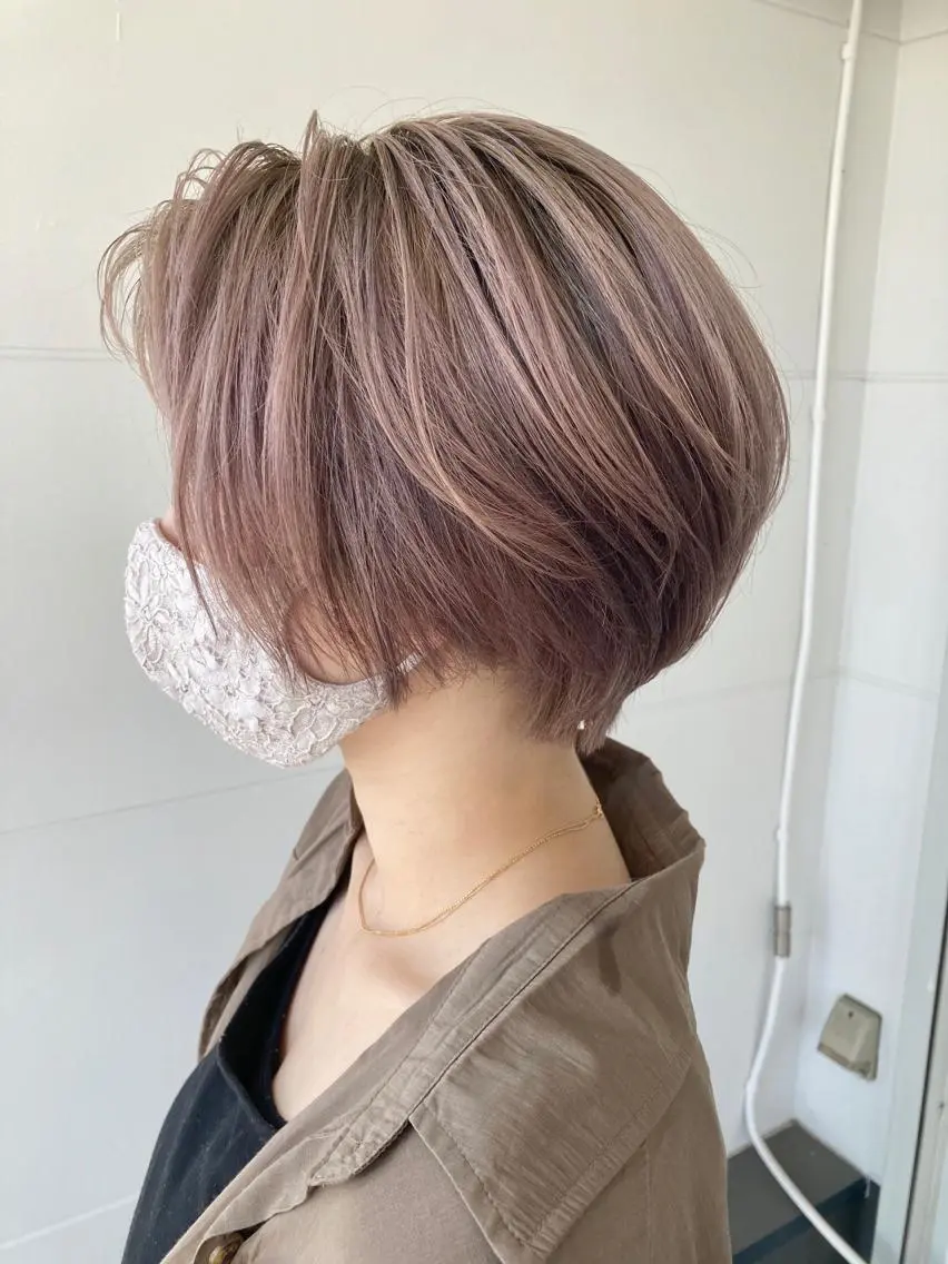 ショート ショートヘア タカツド ユウキのヘアスタイル