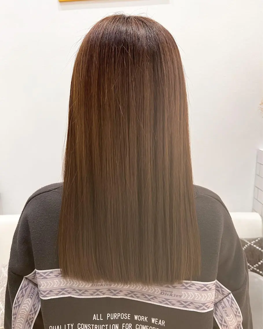 ミディアム カラー パーマ ヘアアレンジ メンズ キッズ ネイル マツエク・マツパ アイブロウ トリートメント 堀井 凌平のヘアスタイル