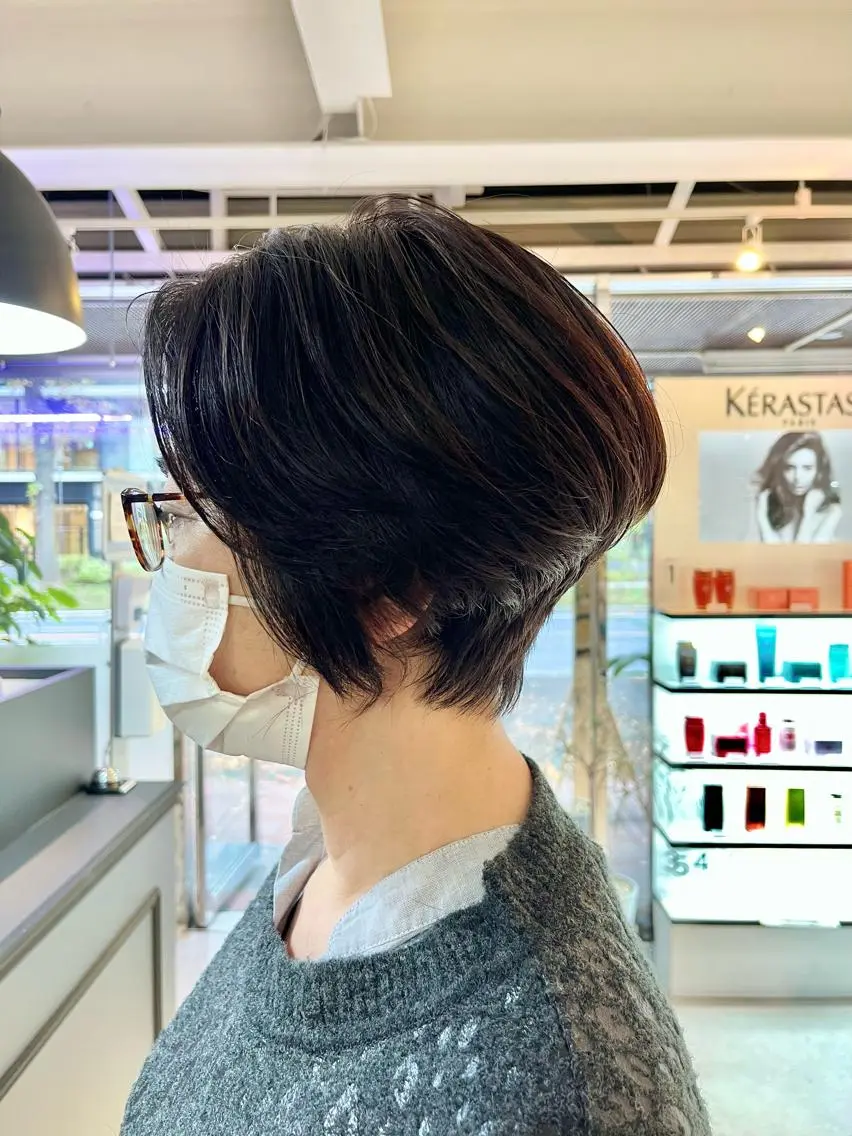 ショート 本場の韓国ヘア 🇰🇷チ・ヨンジュのヘアスタイル