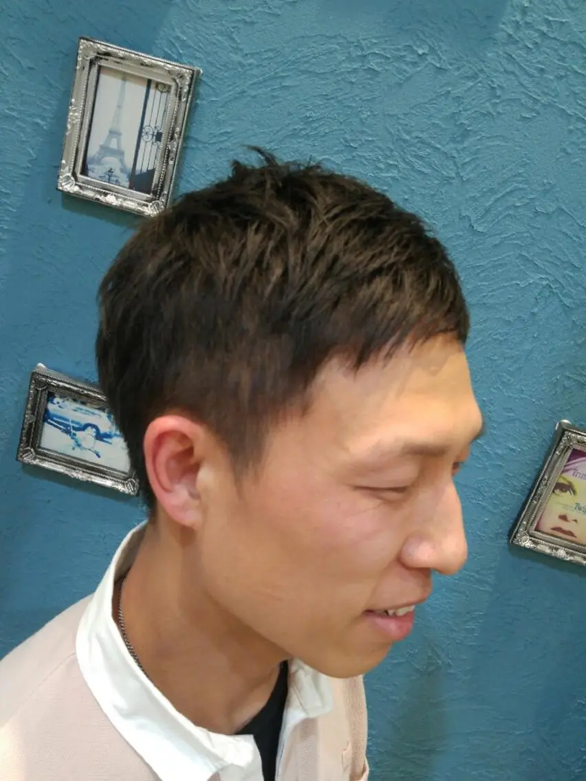 ショート メンズ SaKai Nozomiのヘアスタイル