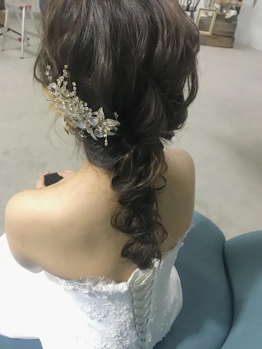 ヘアアレンジ 結婚式・ブライダル ヘアセット 久井 由香のその他イメージ