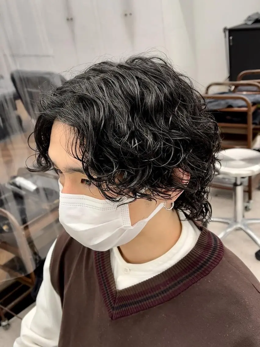 ショート メンズスタイリスト✨ 助川龍哉のヘアスタイル