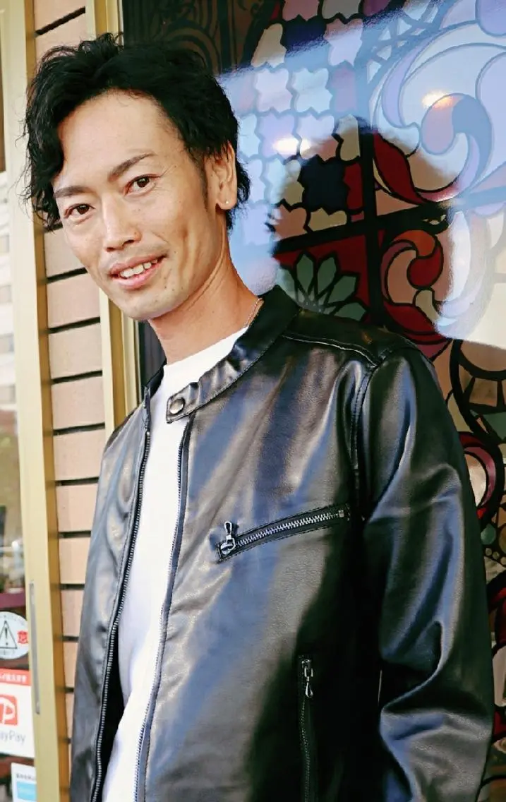 パーマ メンズ ショート 徳永 博志のヘアスタイル
