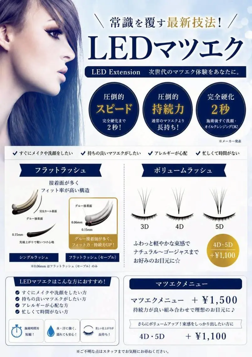 その他 PLUS ENBEE アイラッシュのマツエク・マツパデザイン