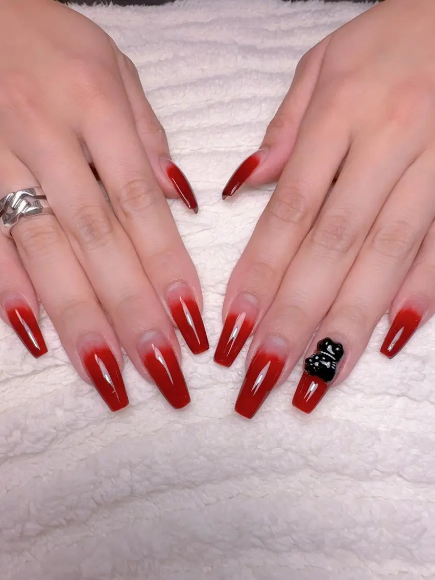 ネイル グラデーション cat‘s nail🐈‍⬛のネイルデザイン