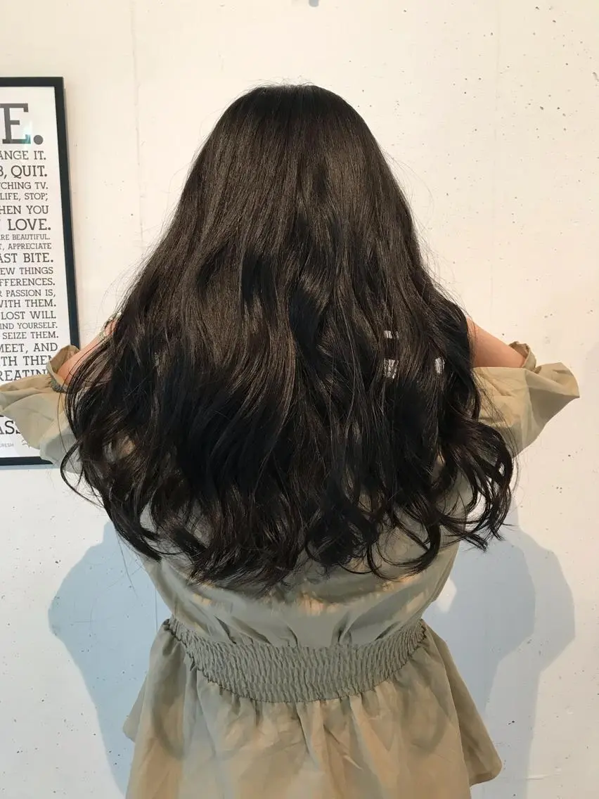 ロング ロング 川崎 龍馬のヘアスタイル