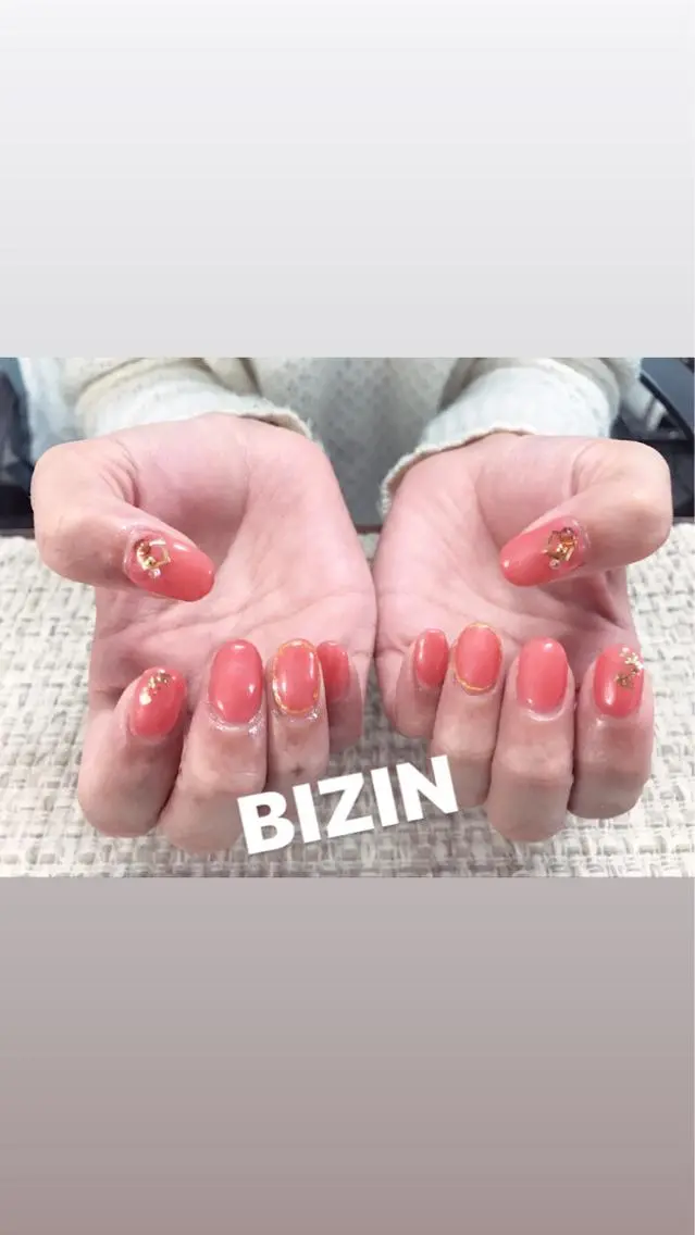 ネイル 久々 もえみのネイルデザイン