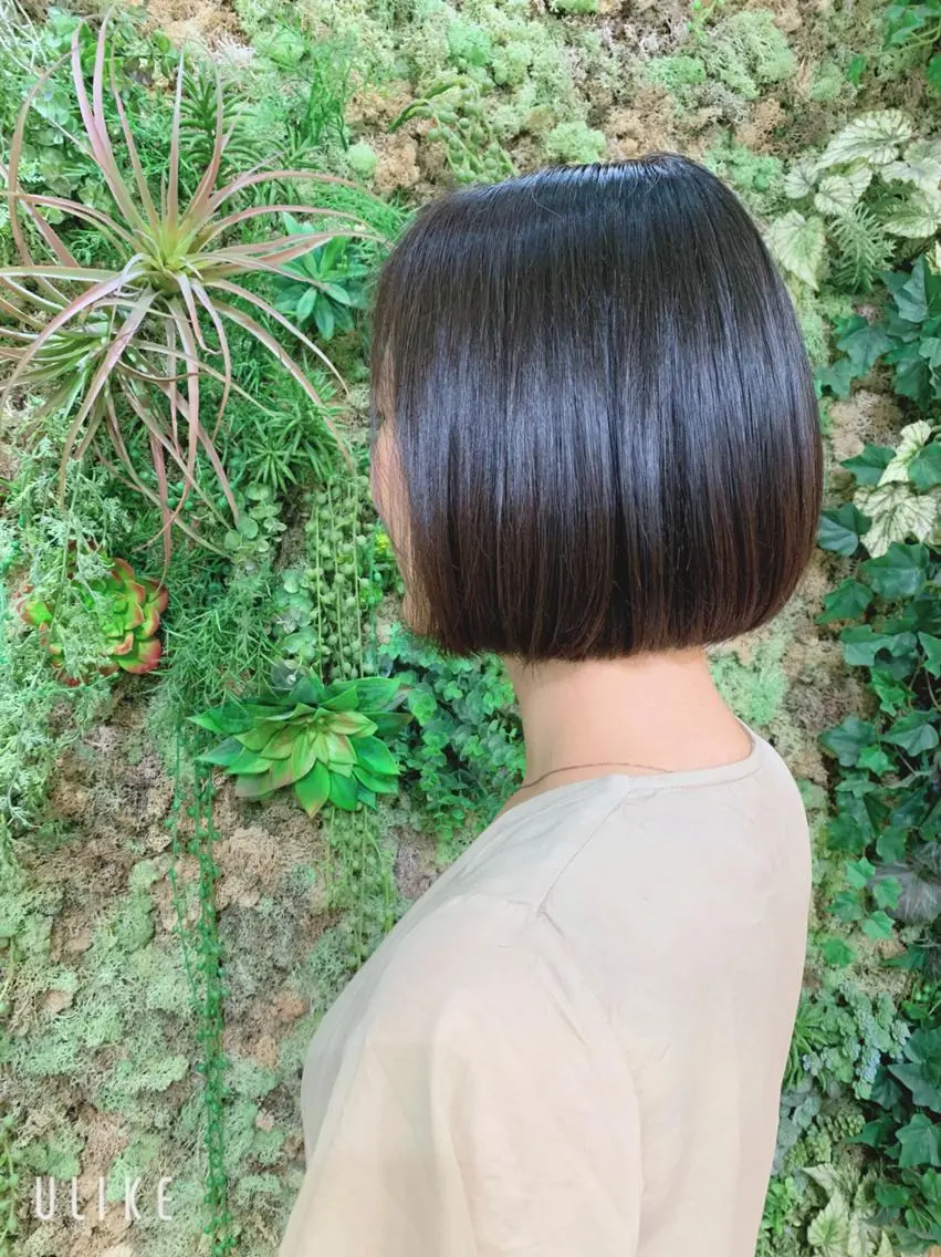 ミディアム 髪質改善 トリートメント 酸熱トリートメント 支持率No.1💖 オチアイのヘアスタイル