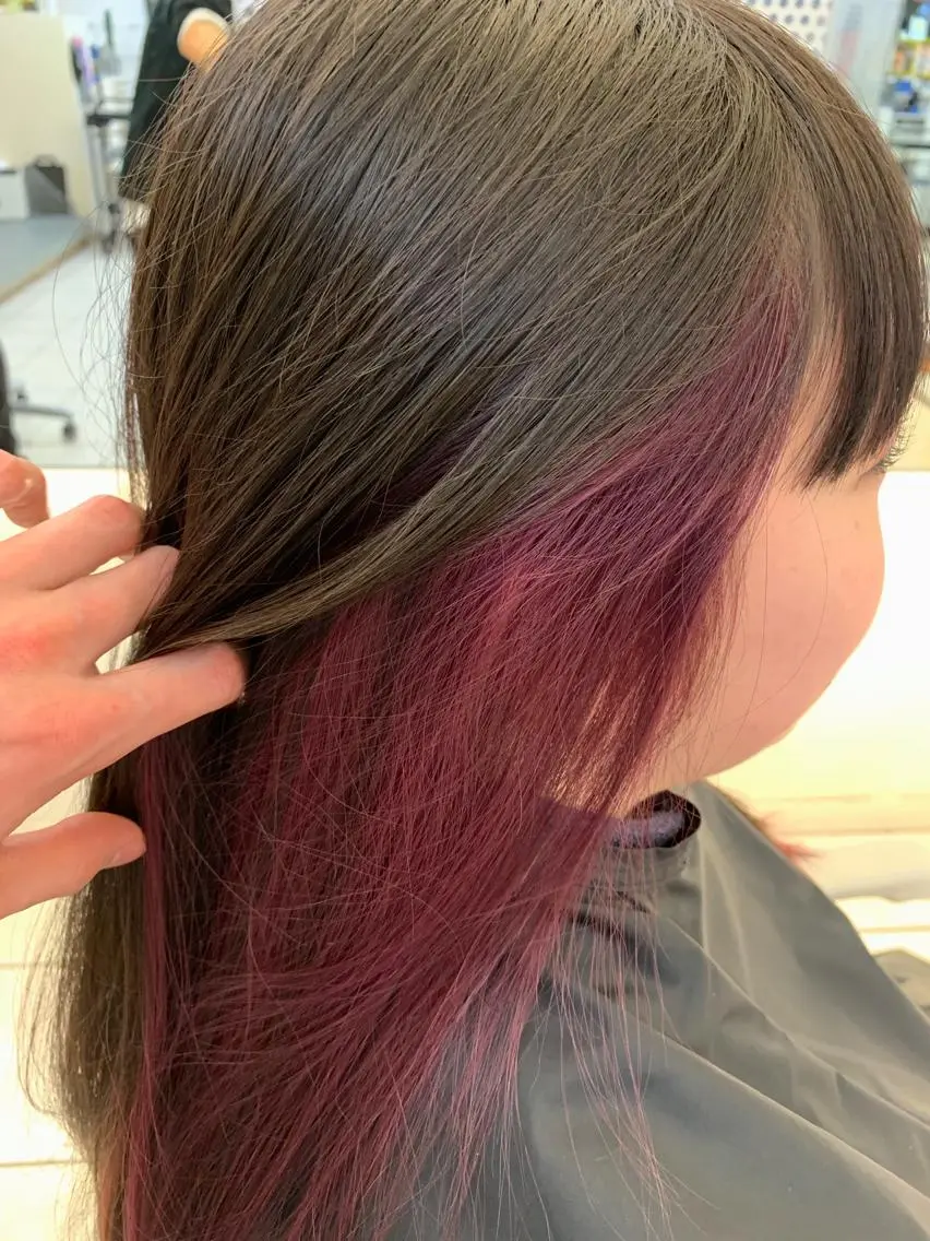 カラー インナーカラー 艶髪クリエイター🪽 秋田 聖也のヘアスタイル