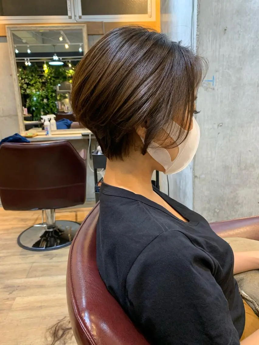ショート 安達 俊亮のヘアスタイル