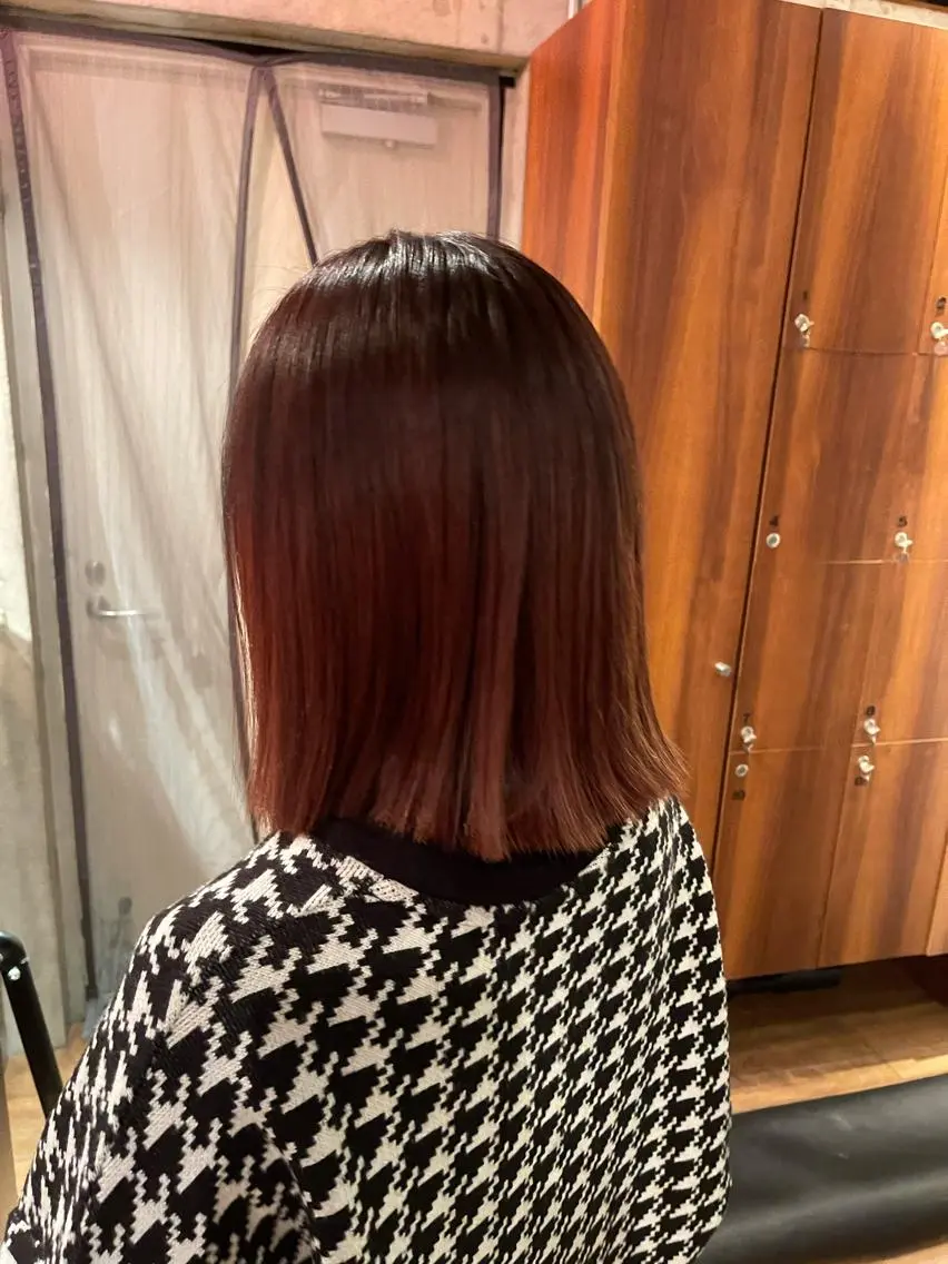 カラー 縮毛/髪質改善🌈 川井雄太のヘアスタイル