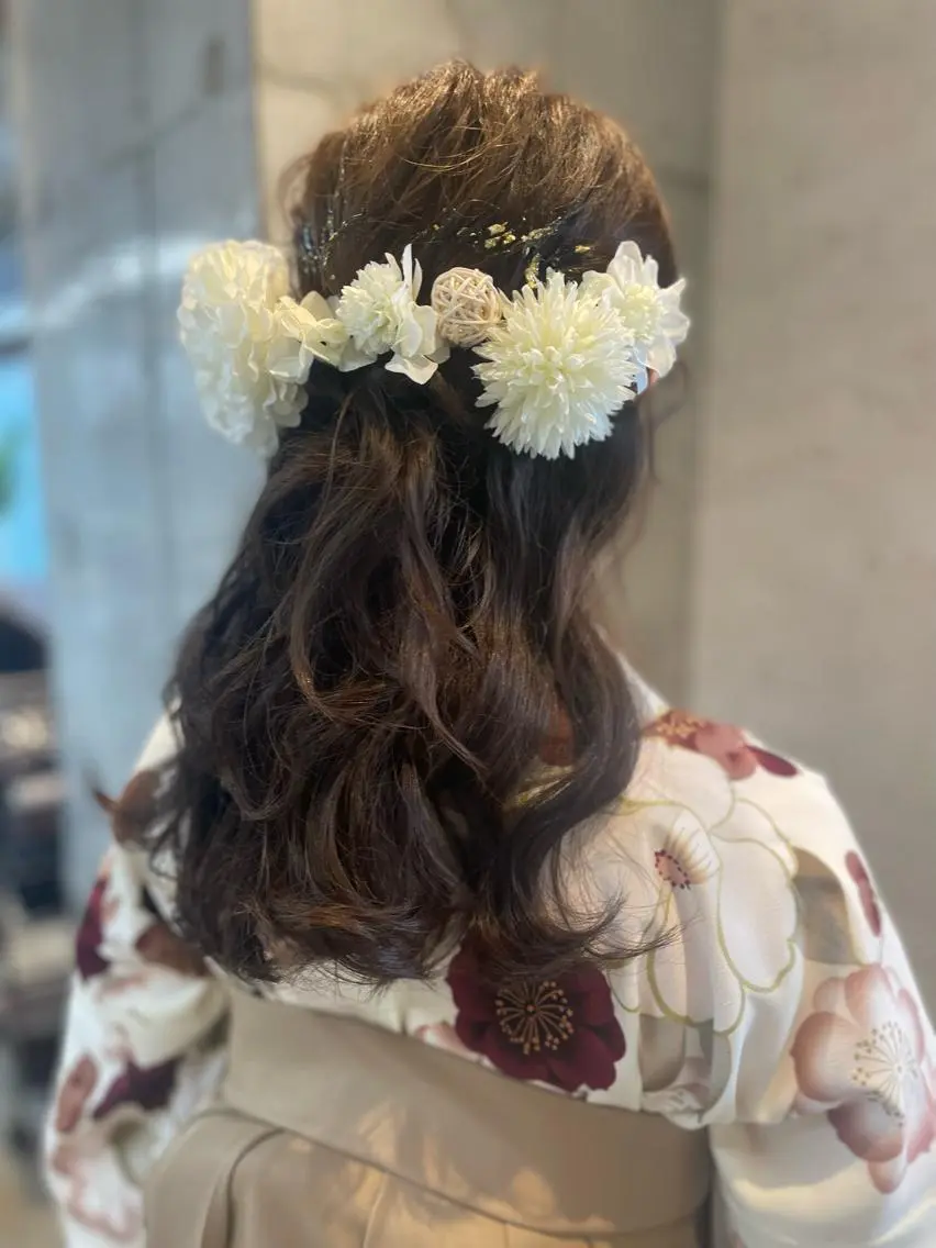 ヘアアレンジ 美髪× ヘアセット✨Araiのヘアスタイル
