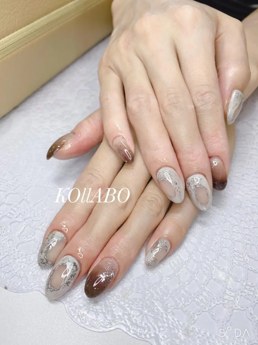 ネイル KOLLABO nailのネイルデザイン